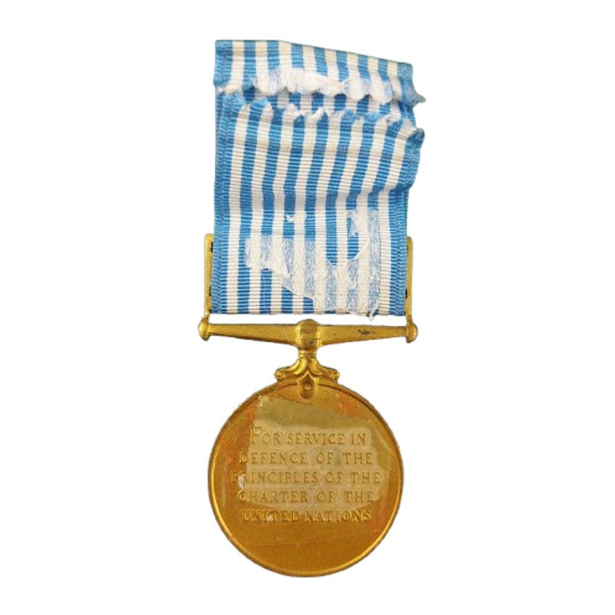 Post-WW2 Canadian UN United Nations Korea Medal