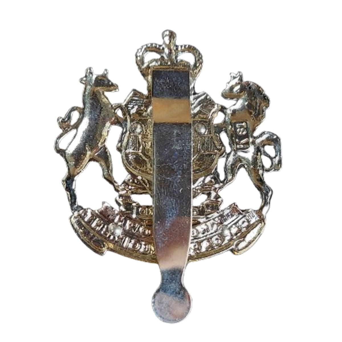 Post-WW2 Canadian Forces Kings Own Calgary Regiment Cap Badge