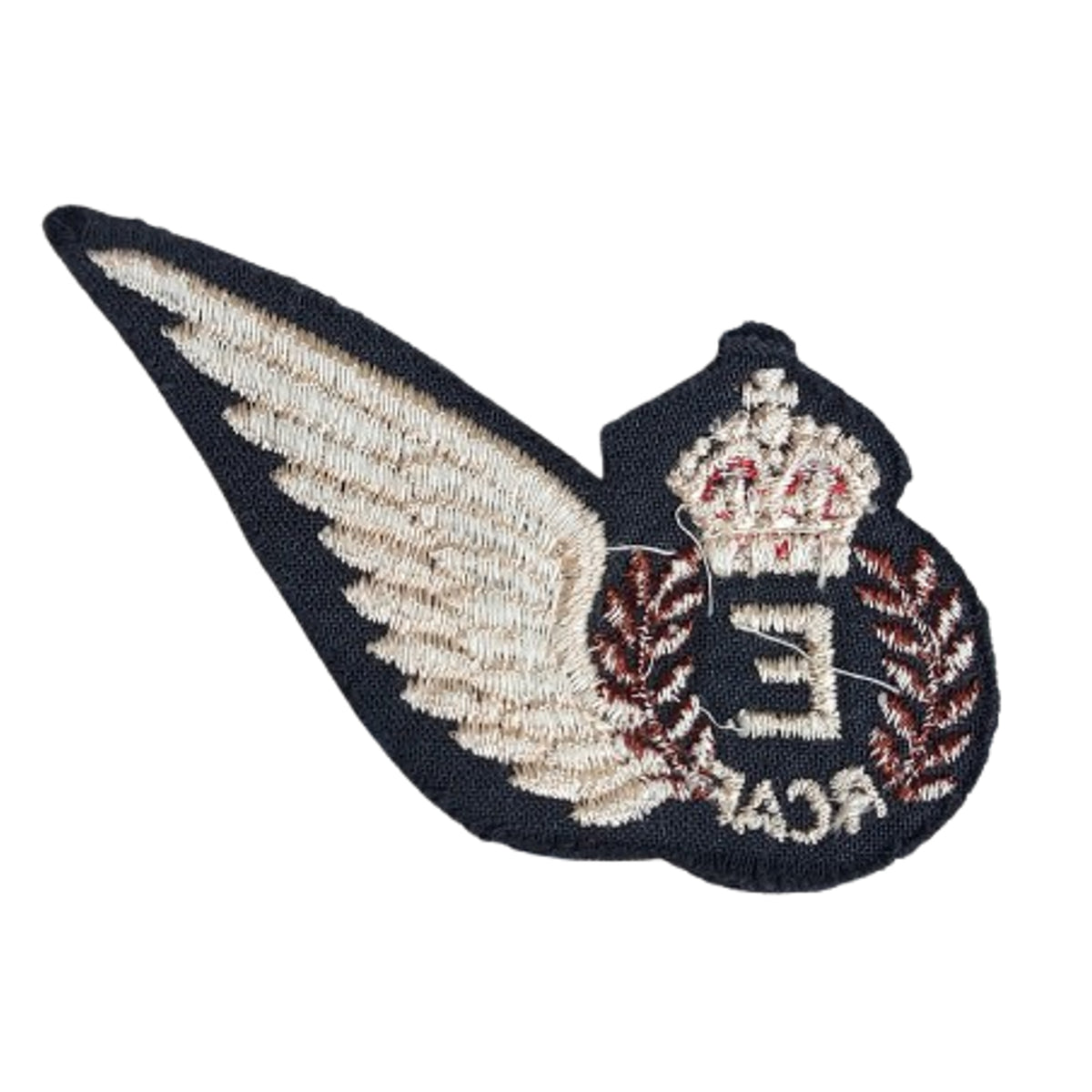 WW2 Canadian RCAF Engineer's Wing Uniform Insignia