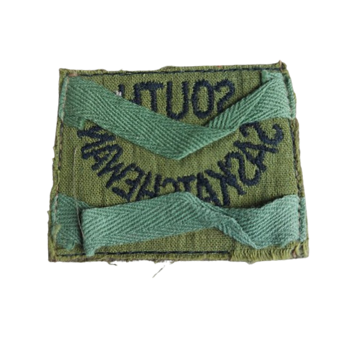 WW2 Canadian South Saskatchewan Slip On Uniform Insignia