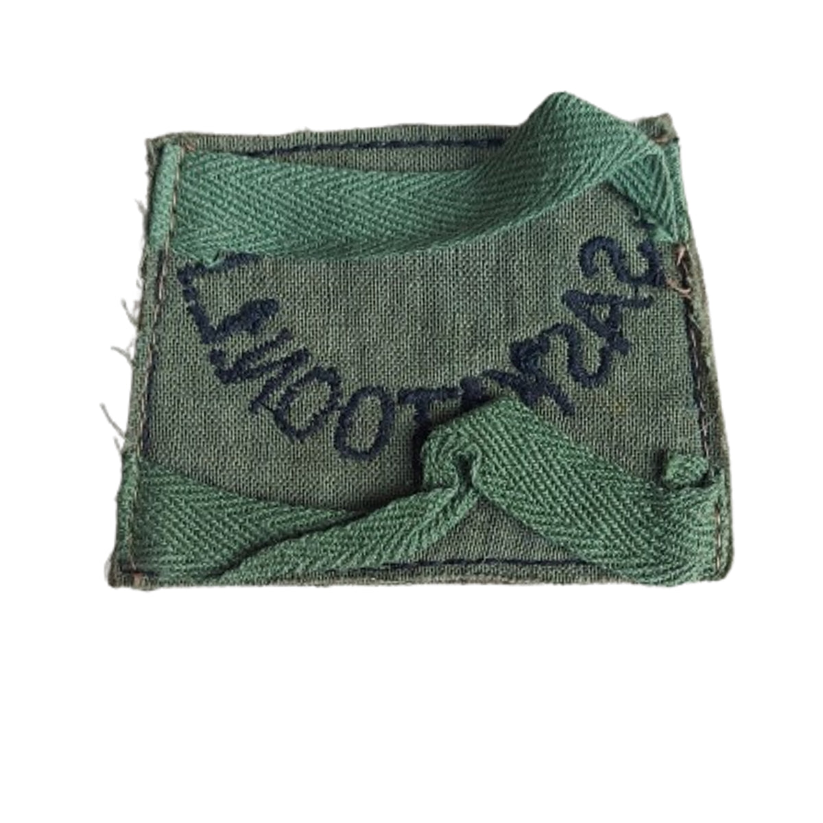 WW2 Canadian SLI Saskatoon Light Infantry Slip-On Uniform Insignia