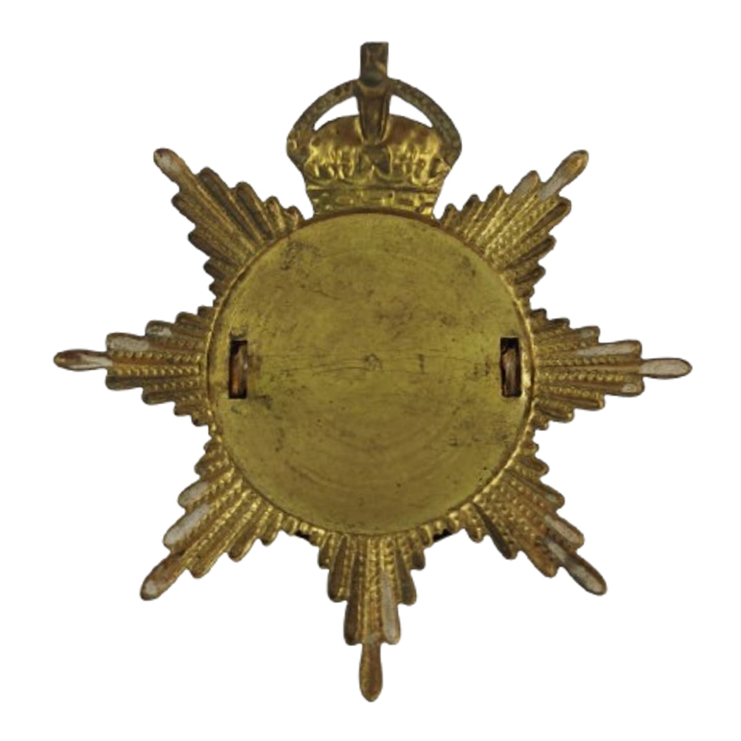 Pre-WW1 Canadian Militia 59th Stormont & Glengarry Regiment Helmet Plate C. 1908