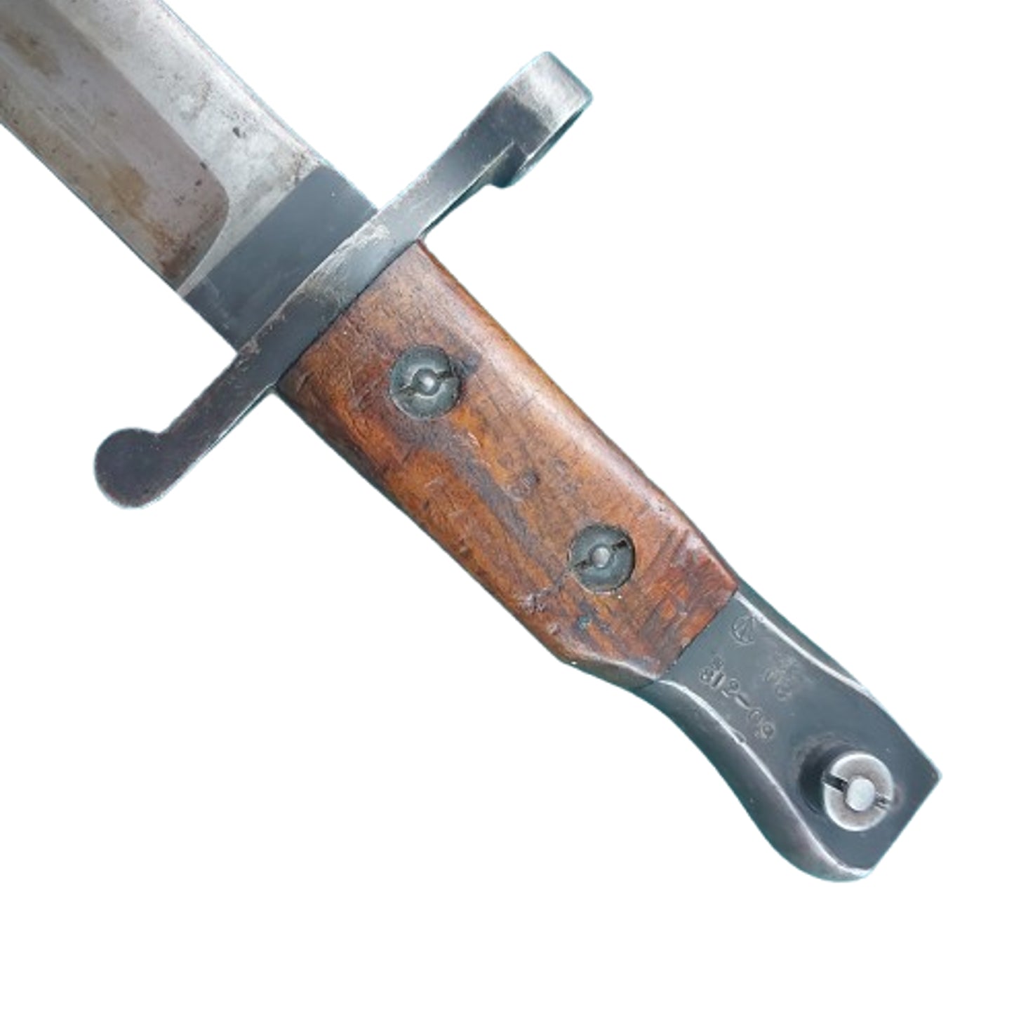 WW1 Canadian Mk.I Ross Rifle Bayonet In Scabbard
