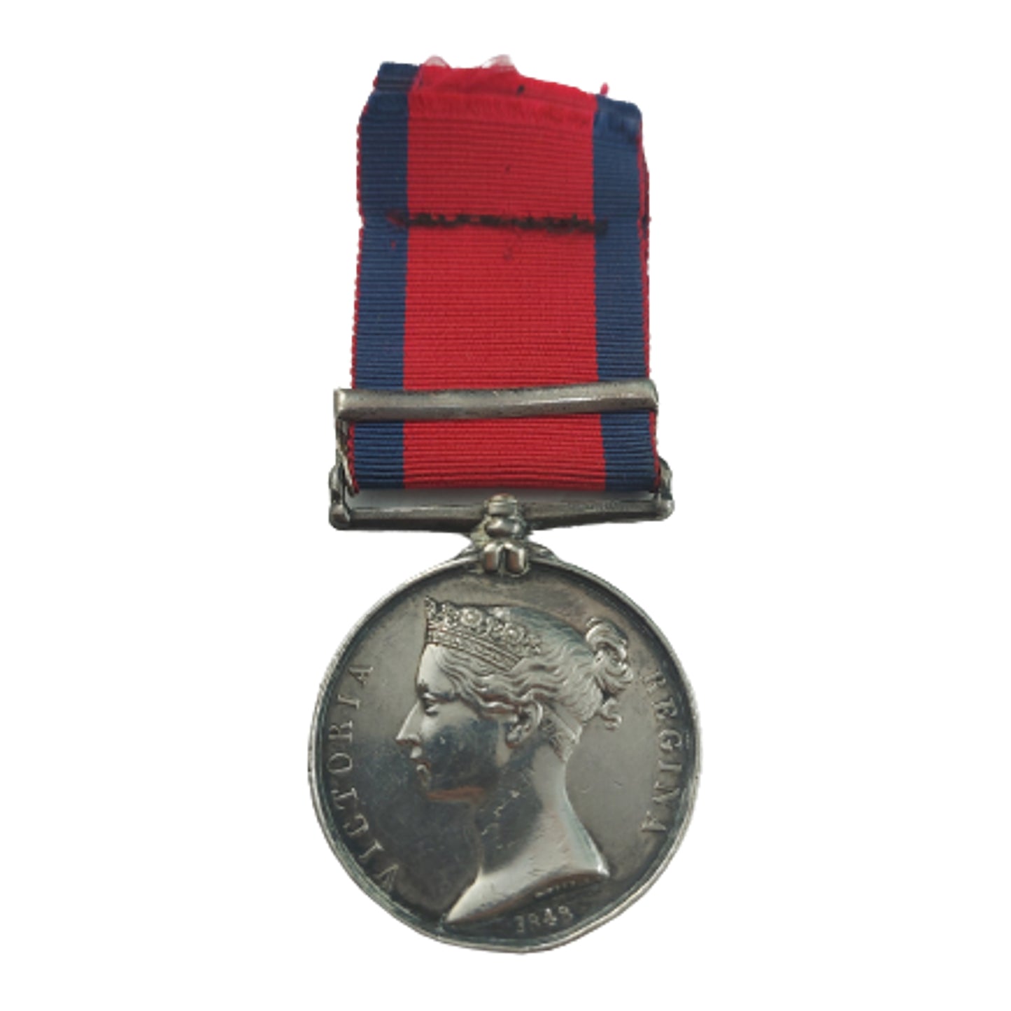 Pre-WW1 British Napoleonic Military General Service Medal With 2 Bars - 32nd Foot