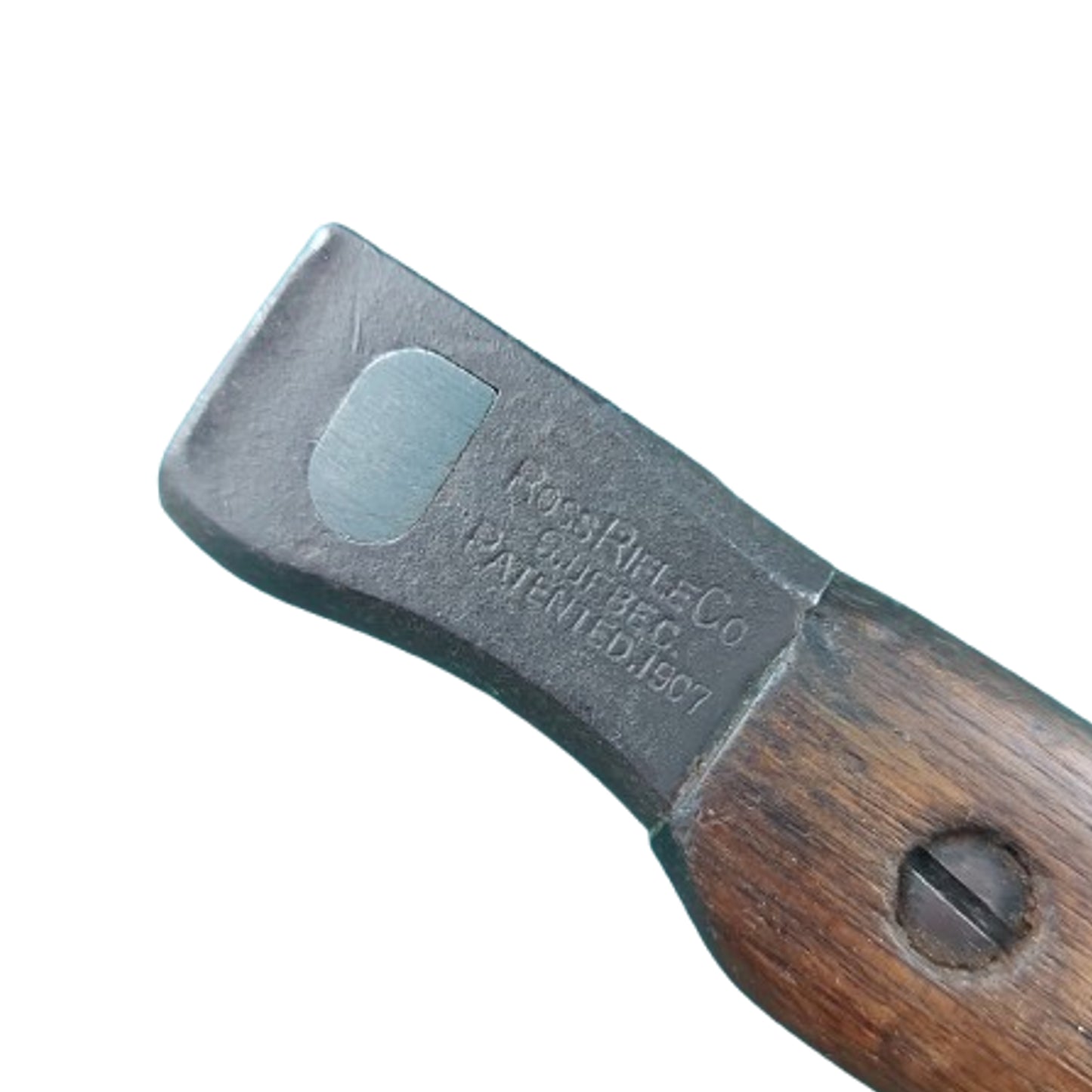 WW1 Canadian Mk.II Ross Rifle Bayonet In Scabbard