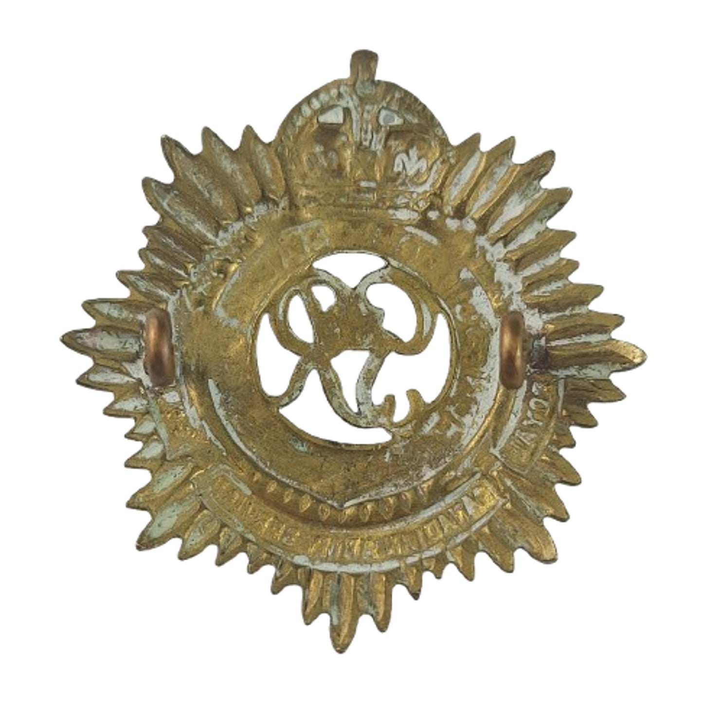 WW2 Canadian RCASC Royal Canadian Army Service Corps Cap Badge