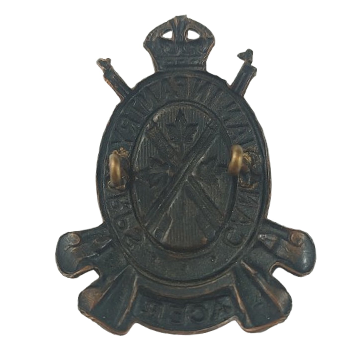WW2 Canadian Infantry Corps Cap Badge