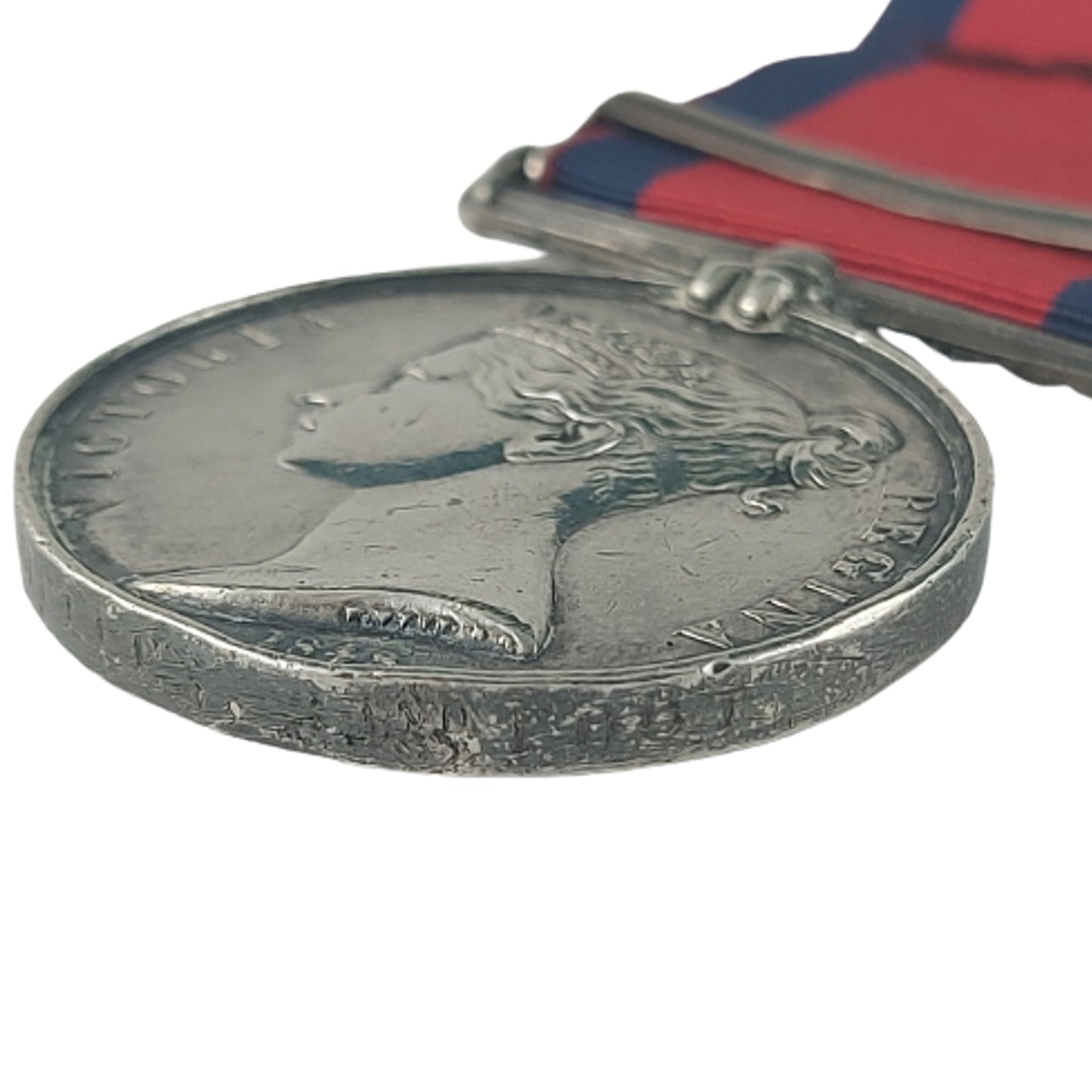 Pre-WW1 British Napoleonic Military General Service Medal With 2 Bars - 32nd Foot