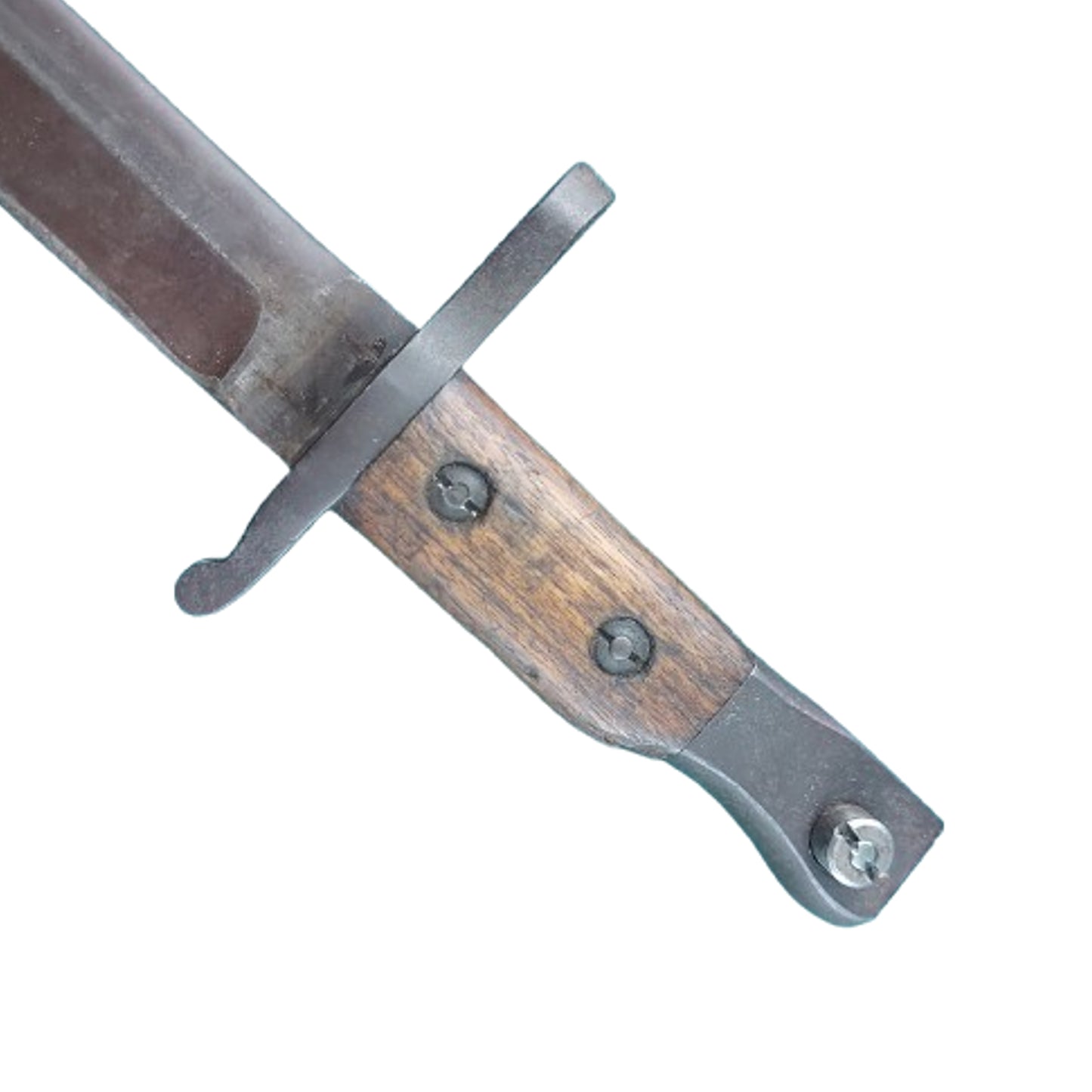 WW1 Canadian Mk.II Ross Rifle Bayonet In Scabbard