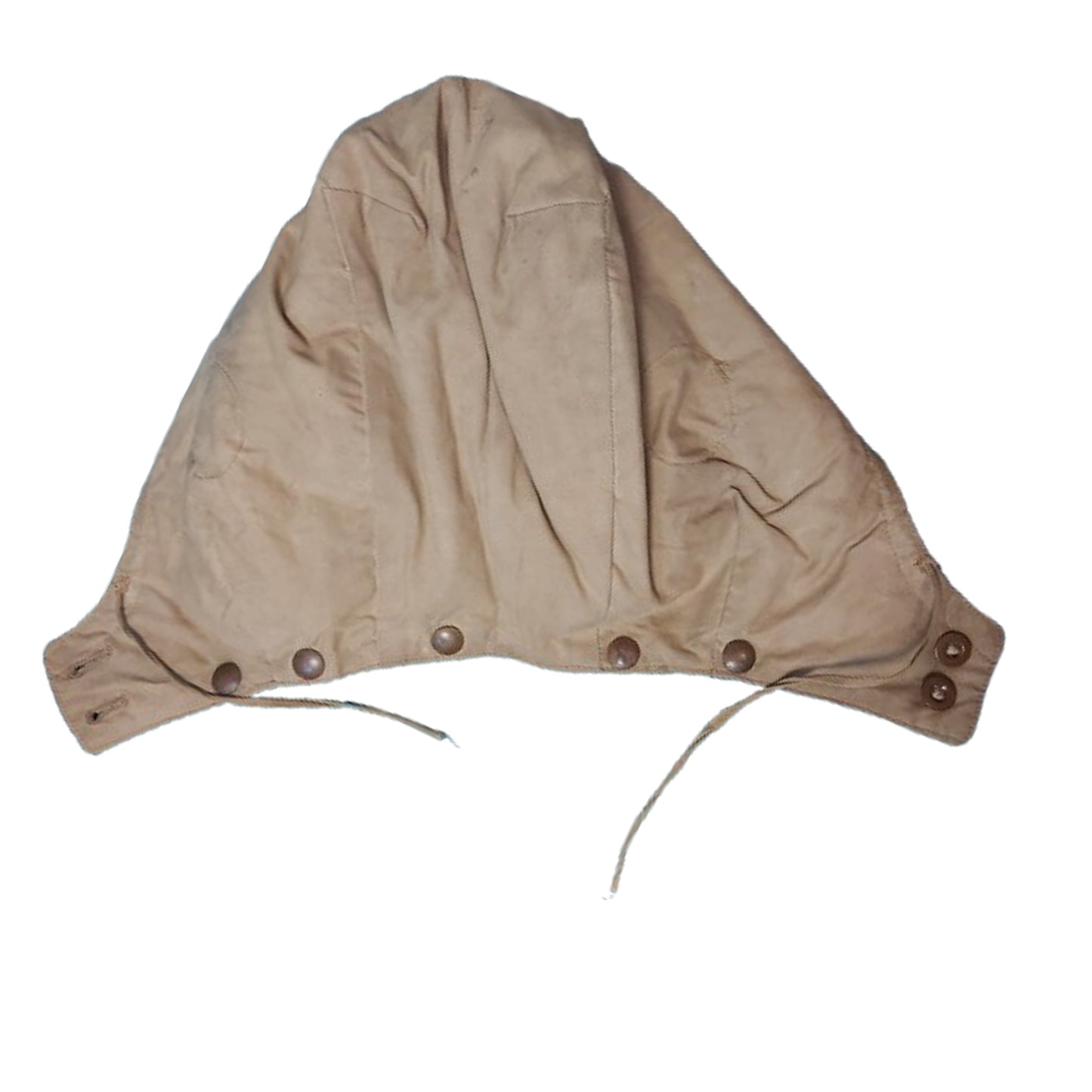 WW2 Canadian Tank Crew Pixie Suit Hood