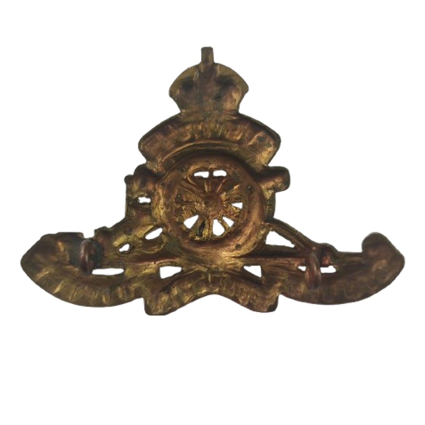 WW2 Canadian RCA Royal Canadian Artillery Cap Badge