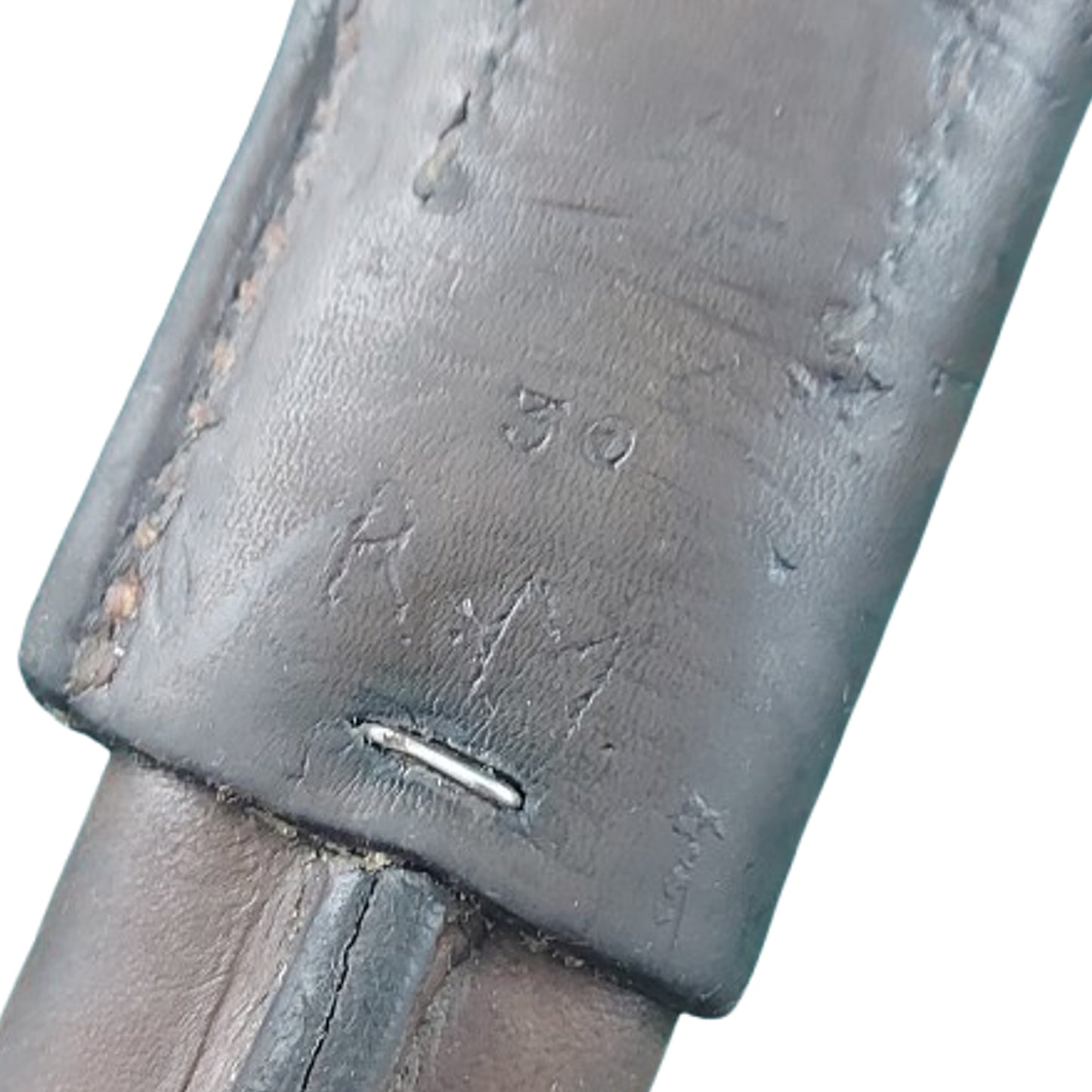 WW1 Canadian Mk.I Ross Rifle Bayonet In Scabbard