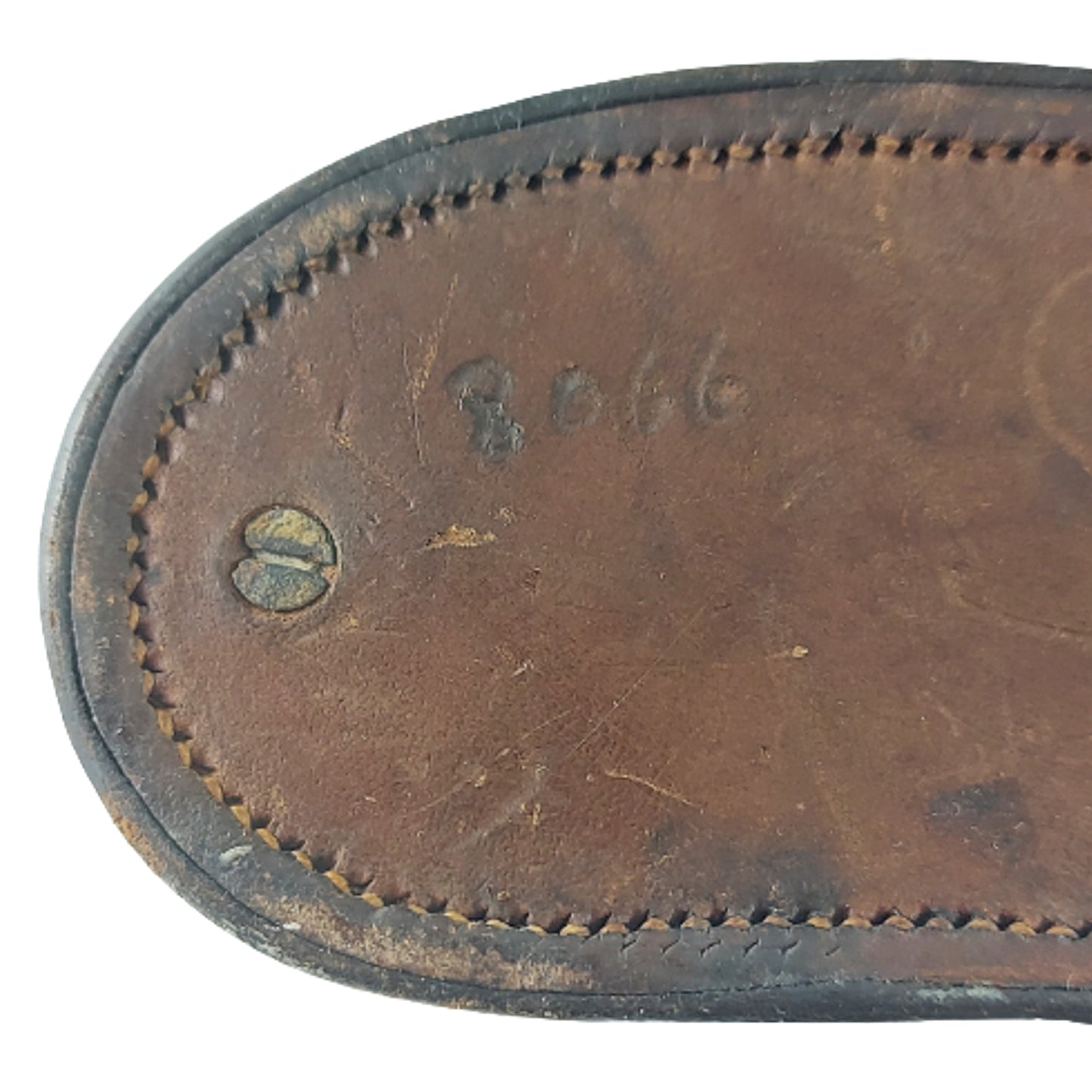 WW1 British Field Binoculars In Case With Service Number 1918