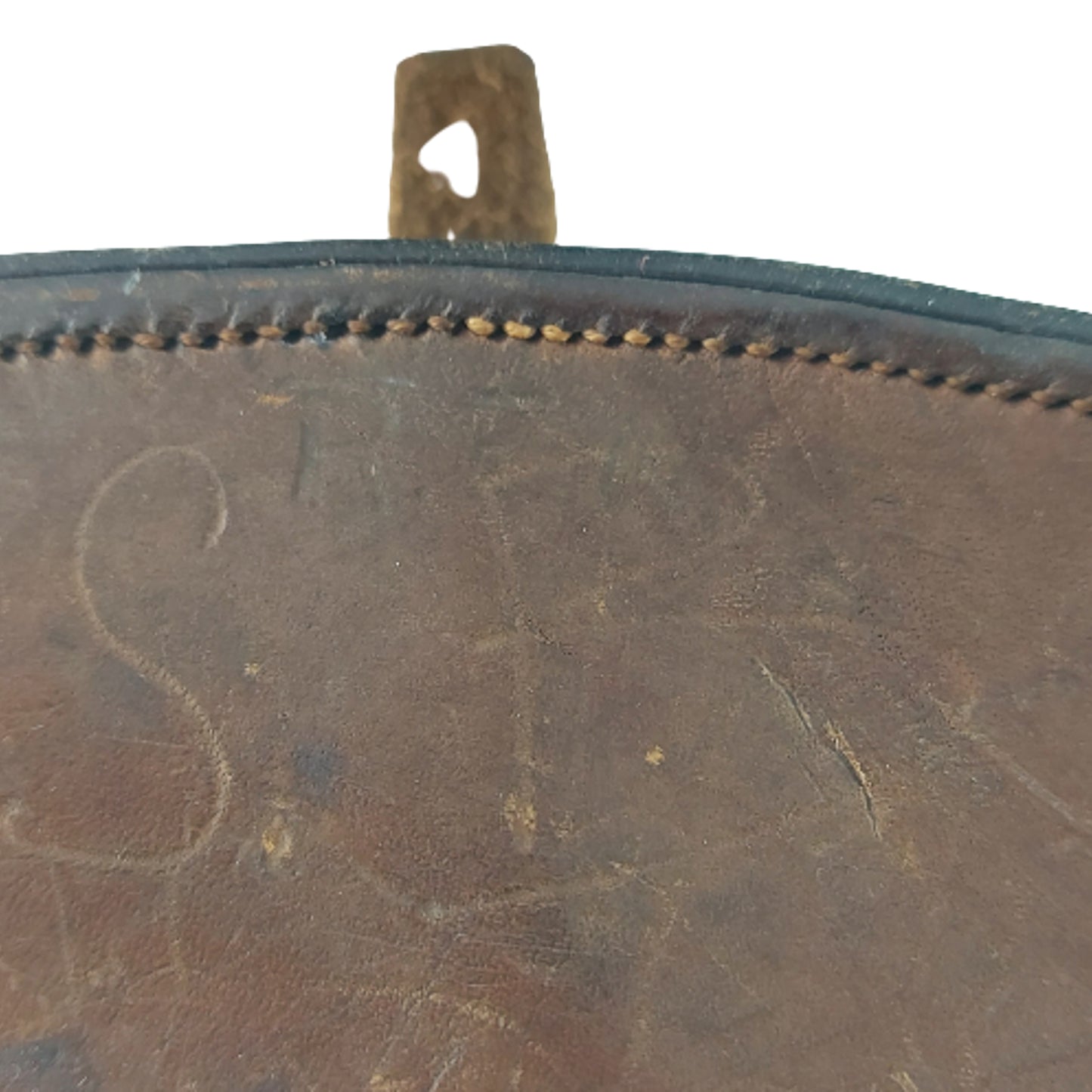 WW1 British Field Binoculars In Case With Service Number 1918
