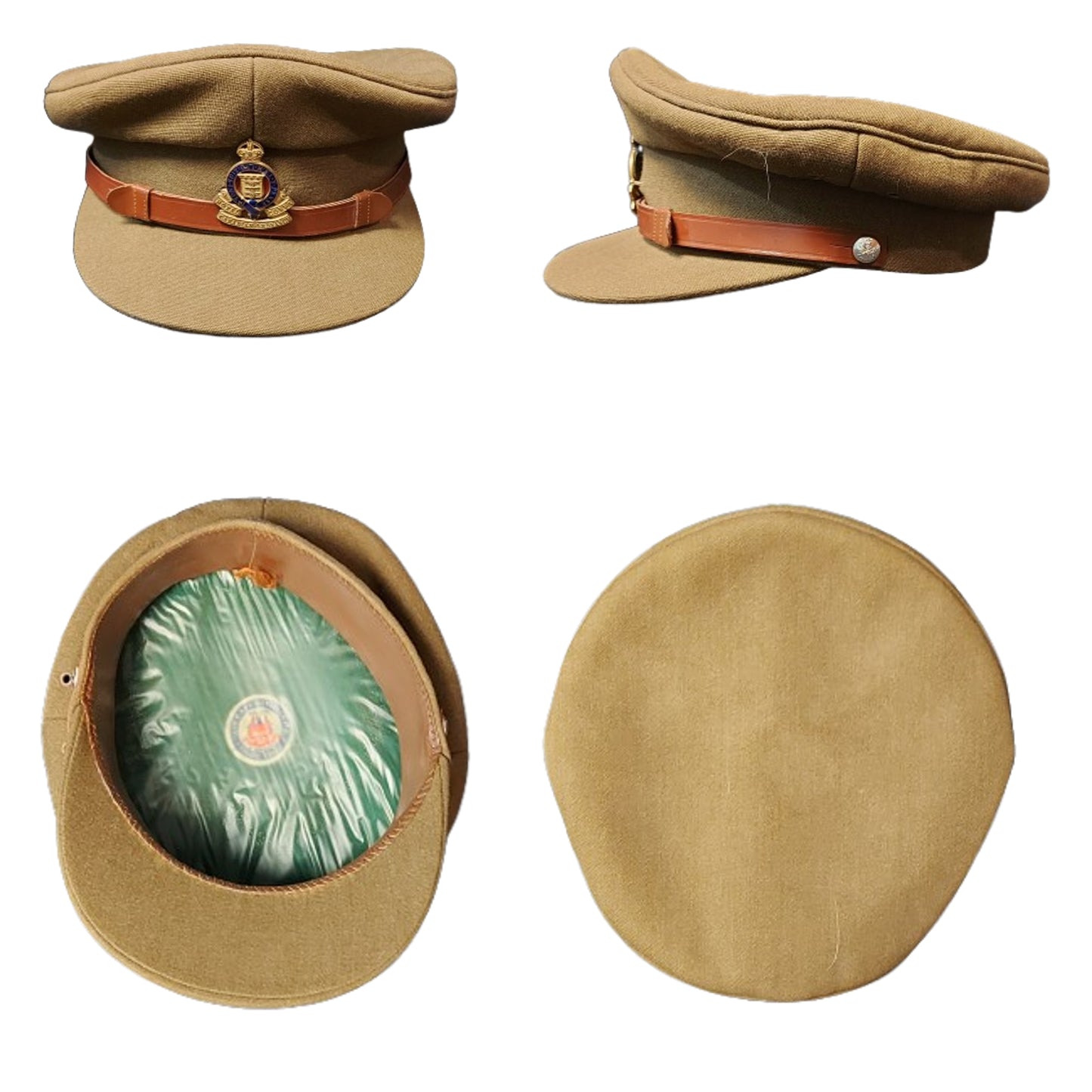 WW2 Canadian Named RCOC Royal Canadian Ordnance Corps Officer's Complete Uniform Set