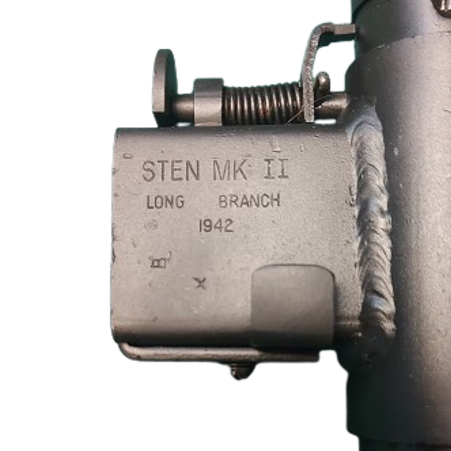 WW2 Canadian Deactivated Mk.II Sten Gun Long Branch Toronto 1942 First Year Production