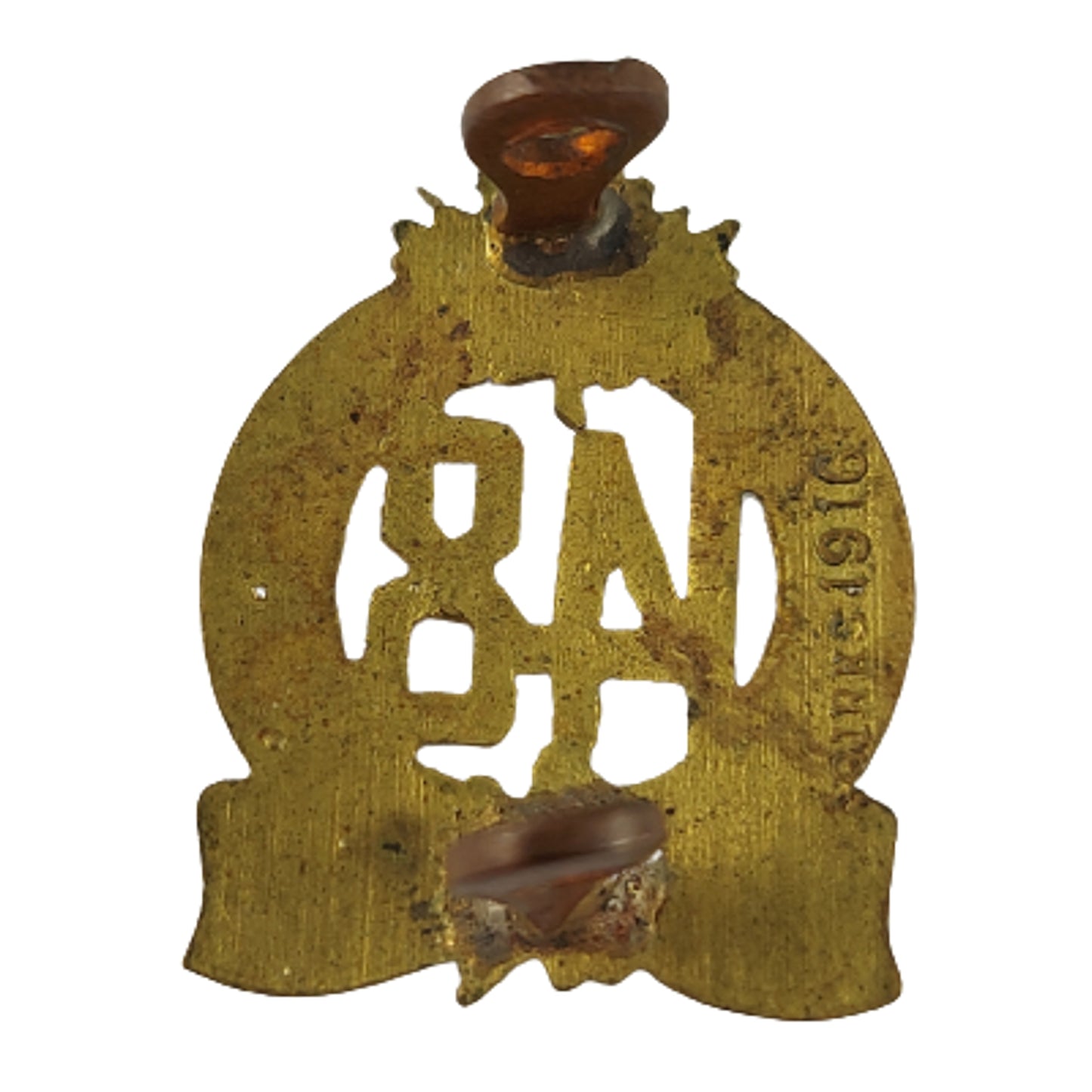 WW1 Canadian 148th Battalion Collar Badge - Montreal Quebec