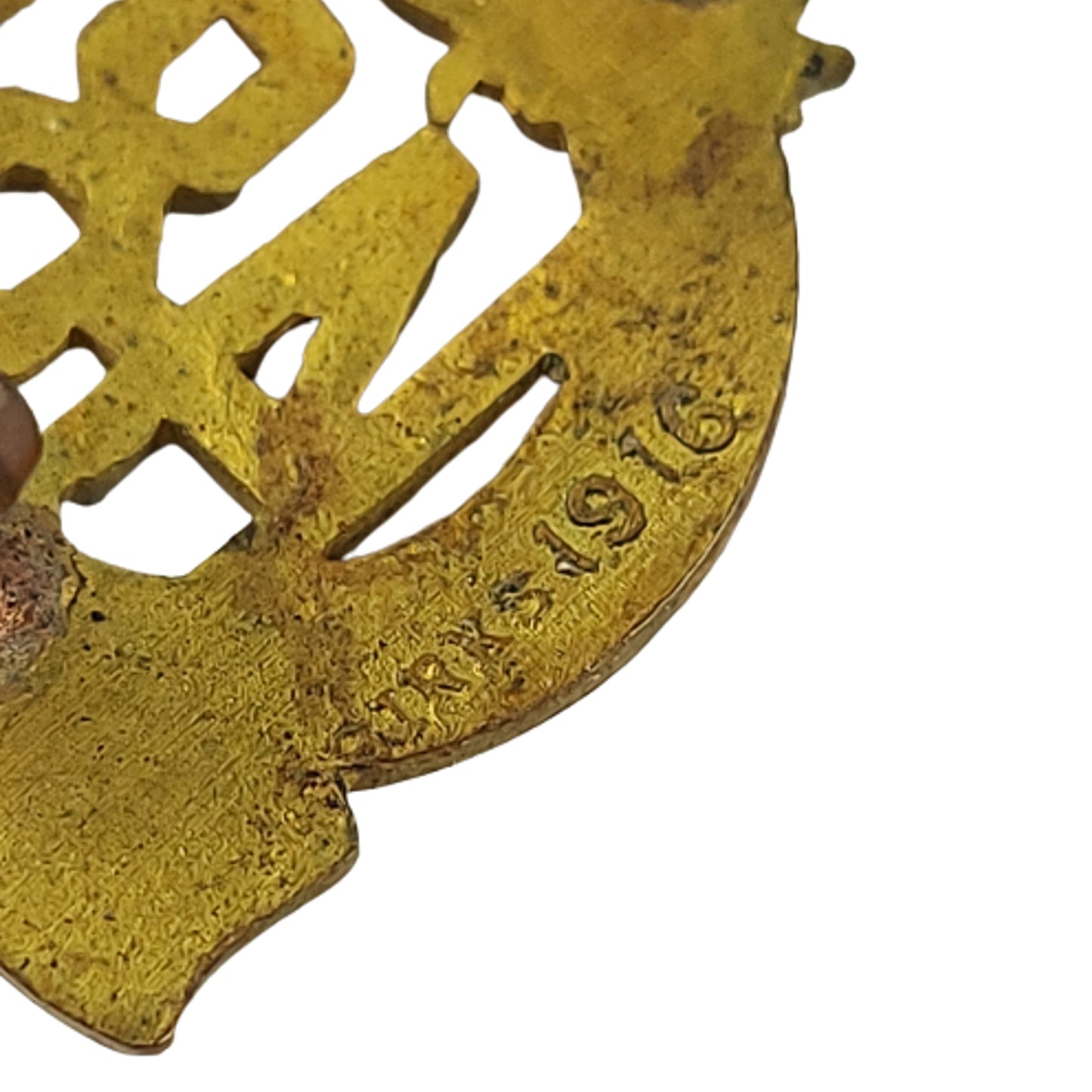 WW1 Canadian 148th Battalion Collar Badge - Montreal Quebec