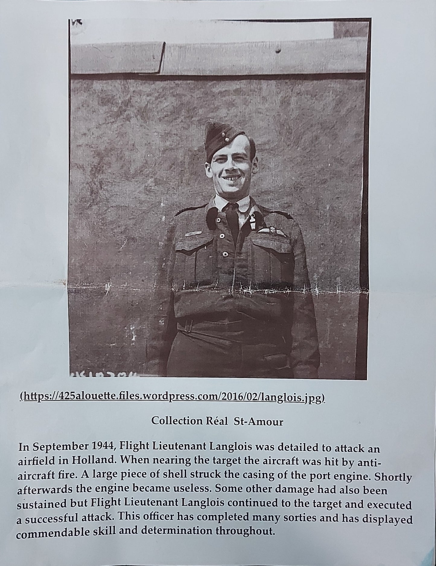 WW2 Canadian RCAF Royal Canadian Air Force Flight Officer's Named Visor Cap DFC Recipient