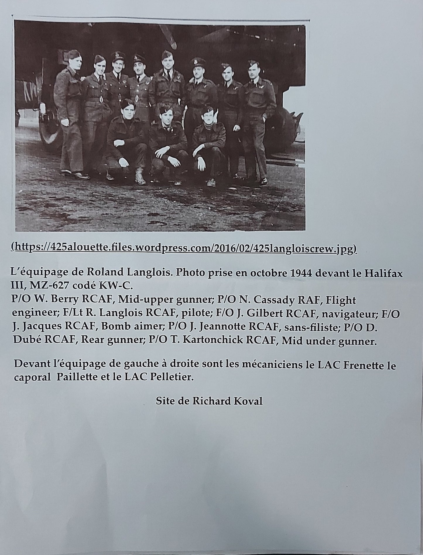 WW2 Canadian RCAF Royal Canadian Air Force Flight Officer's Named Visor Cap DFC Recipient