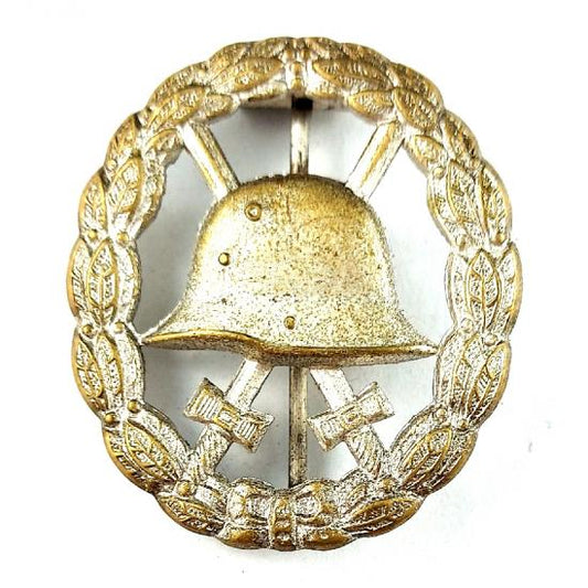 WW1 German 'Cut-Out' Silver Wound Badge