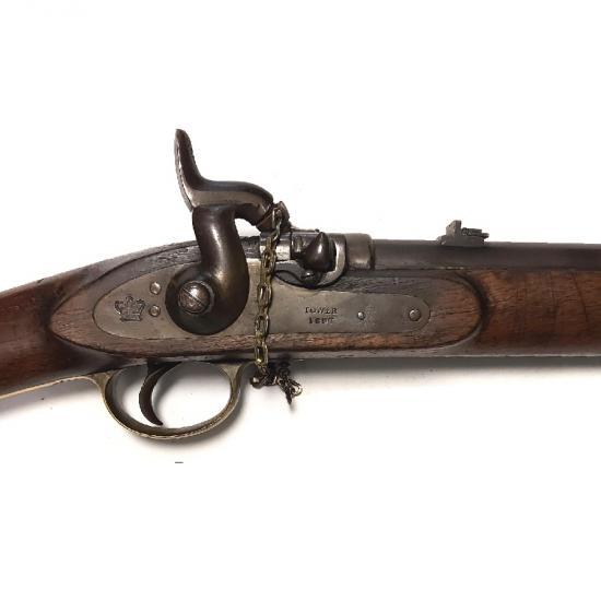 Pre-WW1 Antique 1867 British Cornish Pattern Cavalry Carbine