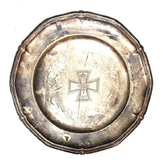 1813 German Campaign Commemerative Plate