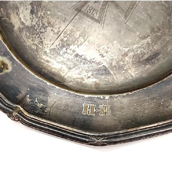 1813 German Campaign Commemerative Plate