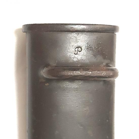 WW1 Schmidt Rubin M1914 Sawback Bayonet In Scabbard