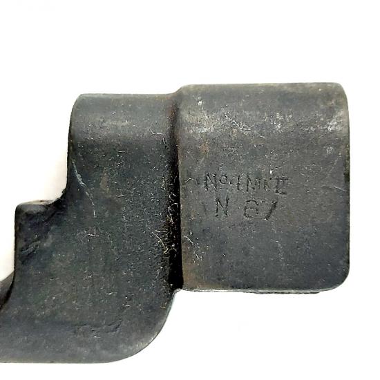 WW2 SMLE Number 4 Mk.II Bayonet In Victory Scabbard