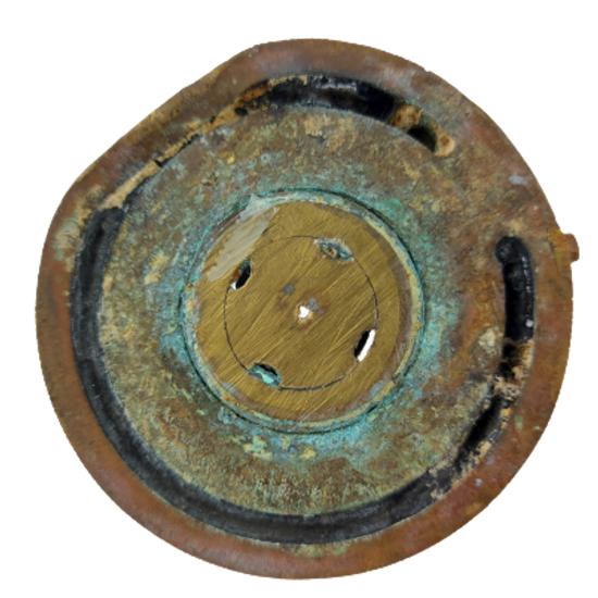 WW1 German Inert 10cm Artillery Shell Fuse