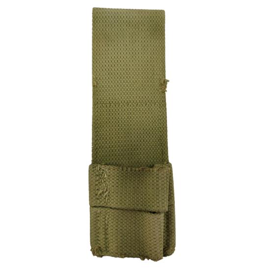 Named WW1 British P08 Webbing Bayonet Frog