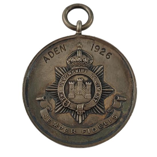 Cased British 1926 Military Sports Award Medallion