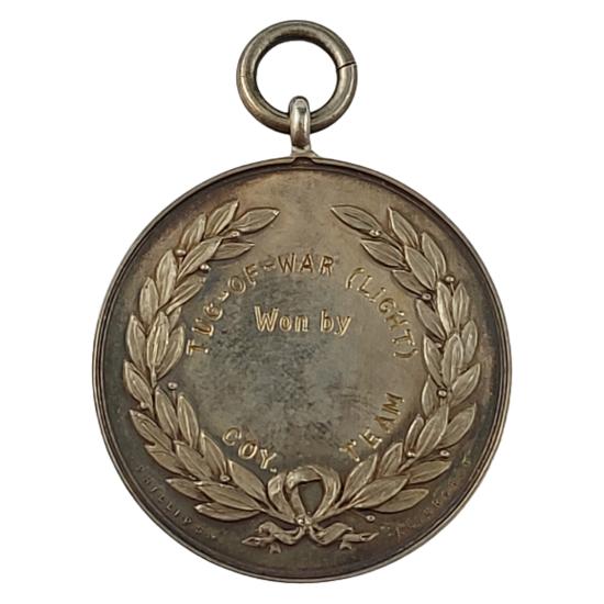 Cased British 1926 Military Sports Award Medallion