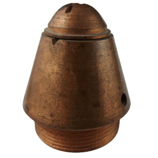 WW1 British Canadian Inert 3 Inch Howitzer Cut-Away Impact Fuse