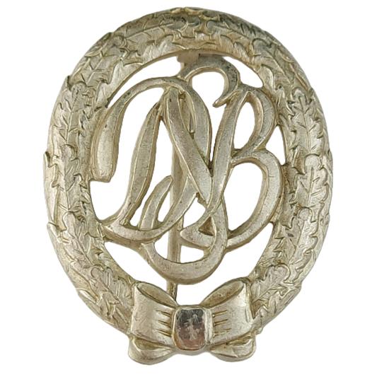 Post WW2 German DSB Silver Sports Badge