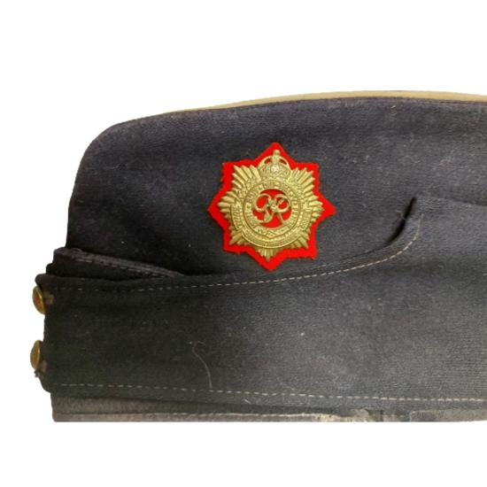 Pre-WW2 Royal Canadia Army Service Corps Colored Field Service Cap