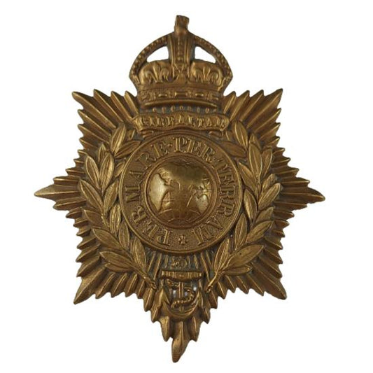 Pre-WW1 British Royal Marins Helmet Plate