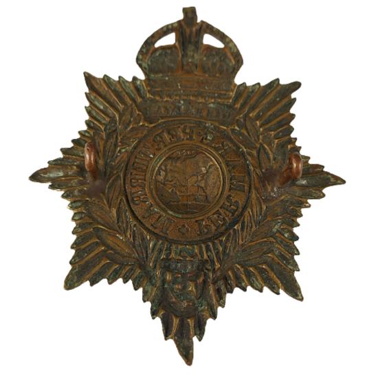 Pre-WW1 British Royal Marins Helmet Plate