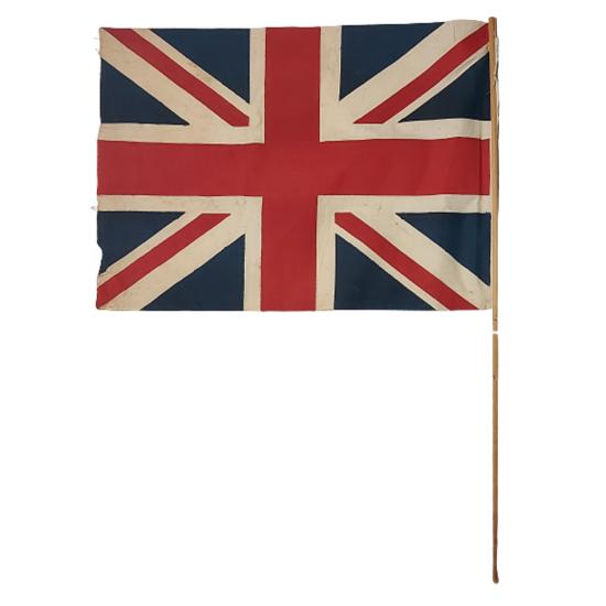 WW2 Union Jack Home Coming Parade Flag
