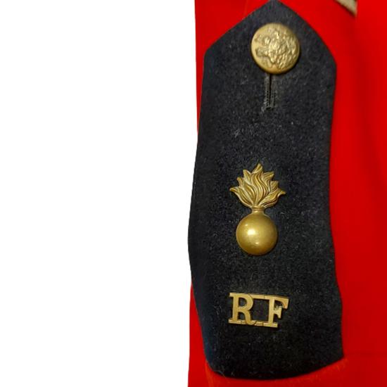 Pre-WW1 British Royal Field Engineers Wool Serge Tunic