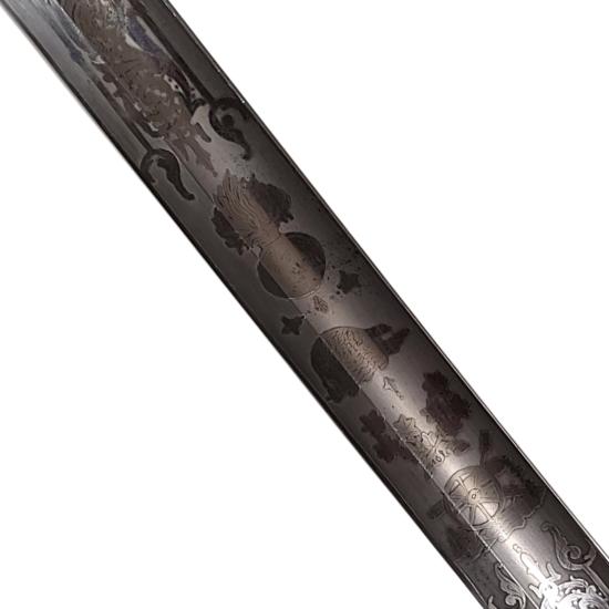 British Pattern 1821 Canadian Artillery Officer's Sword