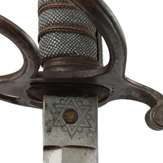 British Pattern 1821 Canadian Artillery Officer's Sword