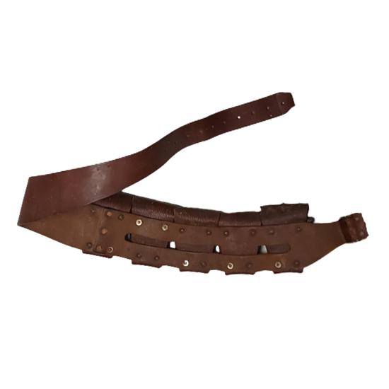 WW1 RCA Royal Canadian Artillery Leather Bandolier 1917