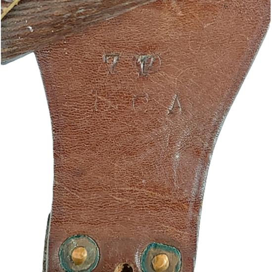 WW1 RCA Royal Canadian Artillery Leather Bandolier 1917