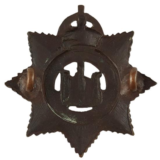 WW1 British Devonshire Regiment OSD Officer's Cap Badge