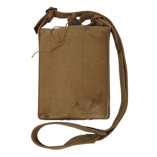WW2 British P37 Field Canteen with Cover