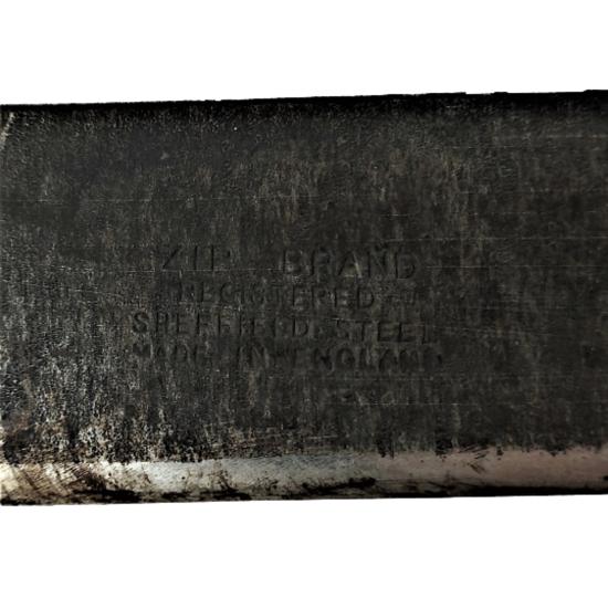 WW2 British Issue Field Machete In Scabbard