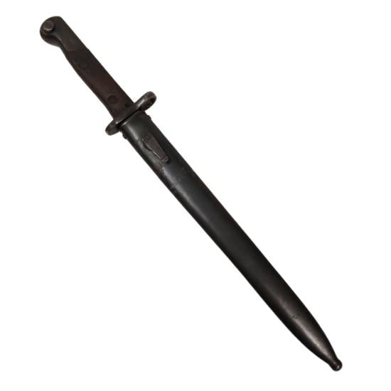 WW2 Model 1937 Portuguese Mauser Bayonet With Scabbard