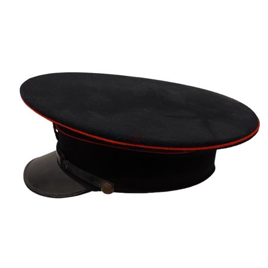 WW2 British Royal Engineers Officer's Visor Cap